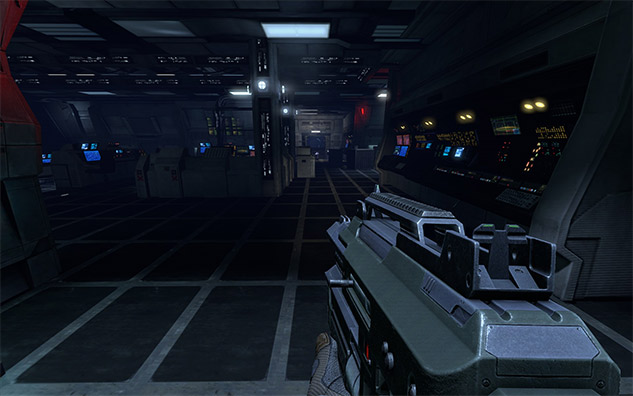 Making Aliens: Colonial Marines Look Better