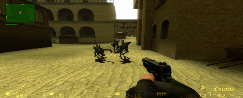 Counter Strike: Source - Aliens Mod v1.1 Patch