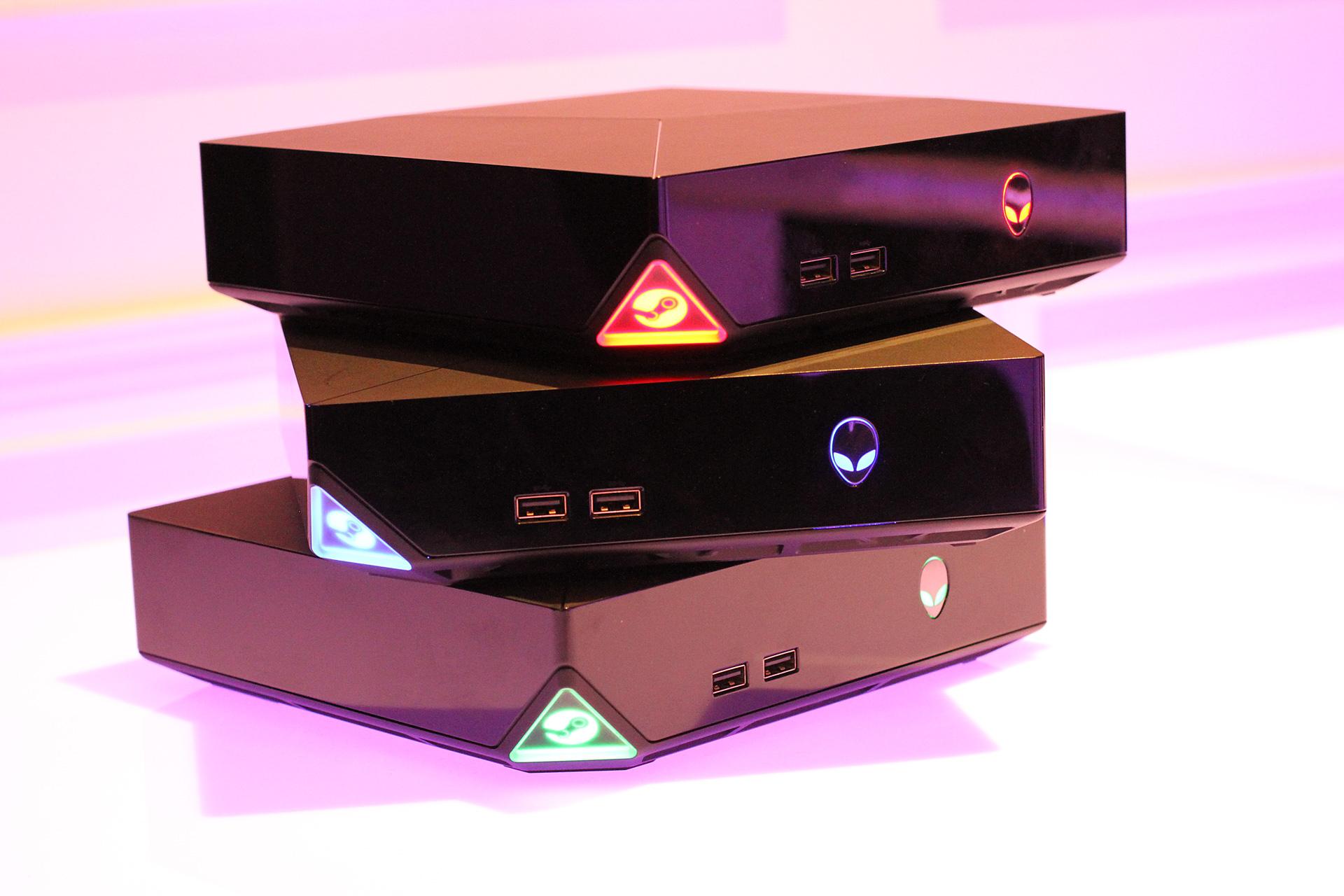 Alienware Is Switching Its Steam Machines To Windows 8.1