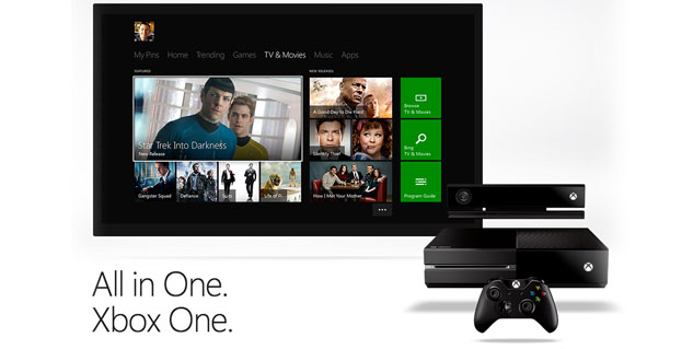 Xbox One TV-Aufnahmefunktion kommt noch in diesem Jahr