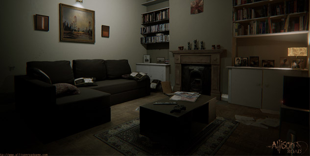 Silent Hill inspired Allison Road is coming to Kickstarter