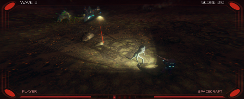 Alone on Proxima