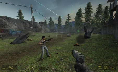 Half-Life 2 : Episode Two - Half life 2 : Deep Down (Steampipe Version) v1.3