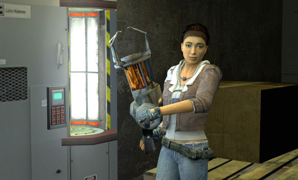 Everyone loves Half-Life: Alyx
