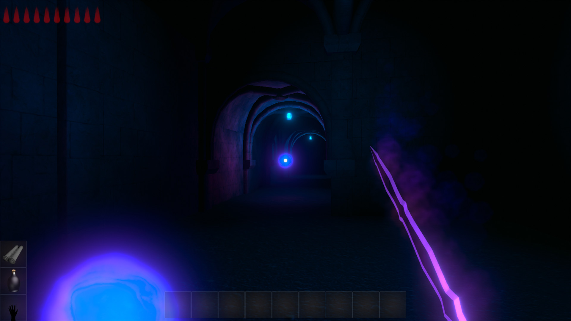 A maze in Citadel