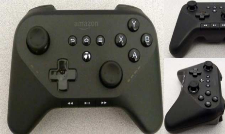 Here’s the first look at Amazon’s game controller