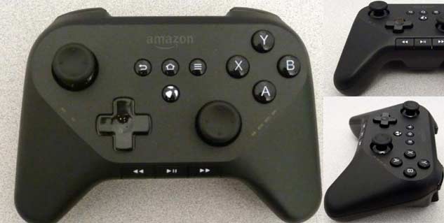 Here’s the first look at Amazon’s game controller