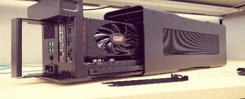 AMD Is Working On Standardizing External GPUs