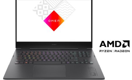 HP Omen 16 and 17 are first laptops with Radeon RX 6000M GPUs