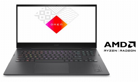 HP Omen 16 and 17 are first laptops with Radeon RX 6000M GPUs