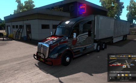 AMERICAN TRUCK SIMULATOR V1.29.1.1S (+14 TRAINER)