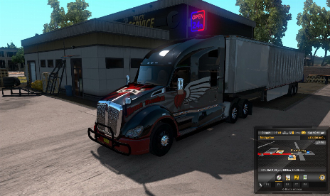 SIMULADOR DE CAMIÓN AMERICANO V1.29.1.1S (+14 ENTRENADOR)