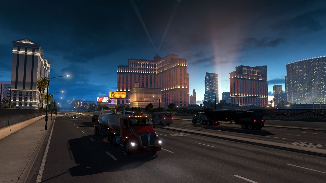 American Truck Simulator v1.31.0.81 (+13 Entrenador)