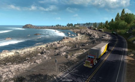 American Truck Simulator v1.32.x (+14 Entrenador)