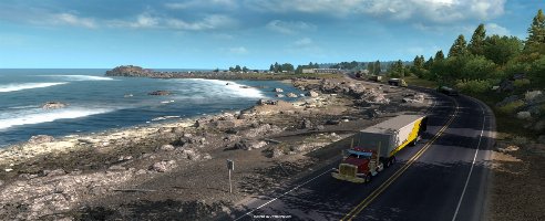 American Truck Simulator v1.32.x (+14 Trainer)