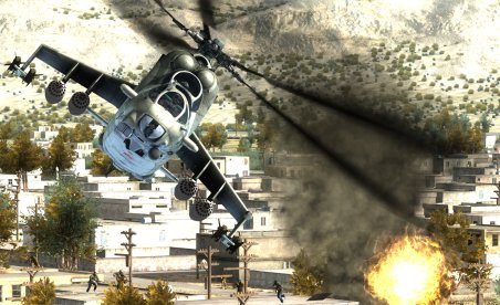 Luftmissionen: HIND (+2 Trainer)