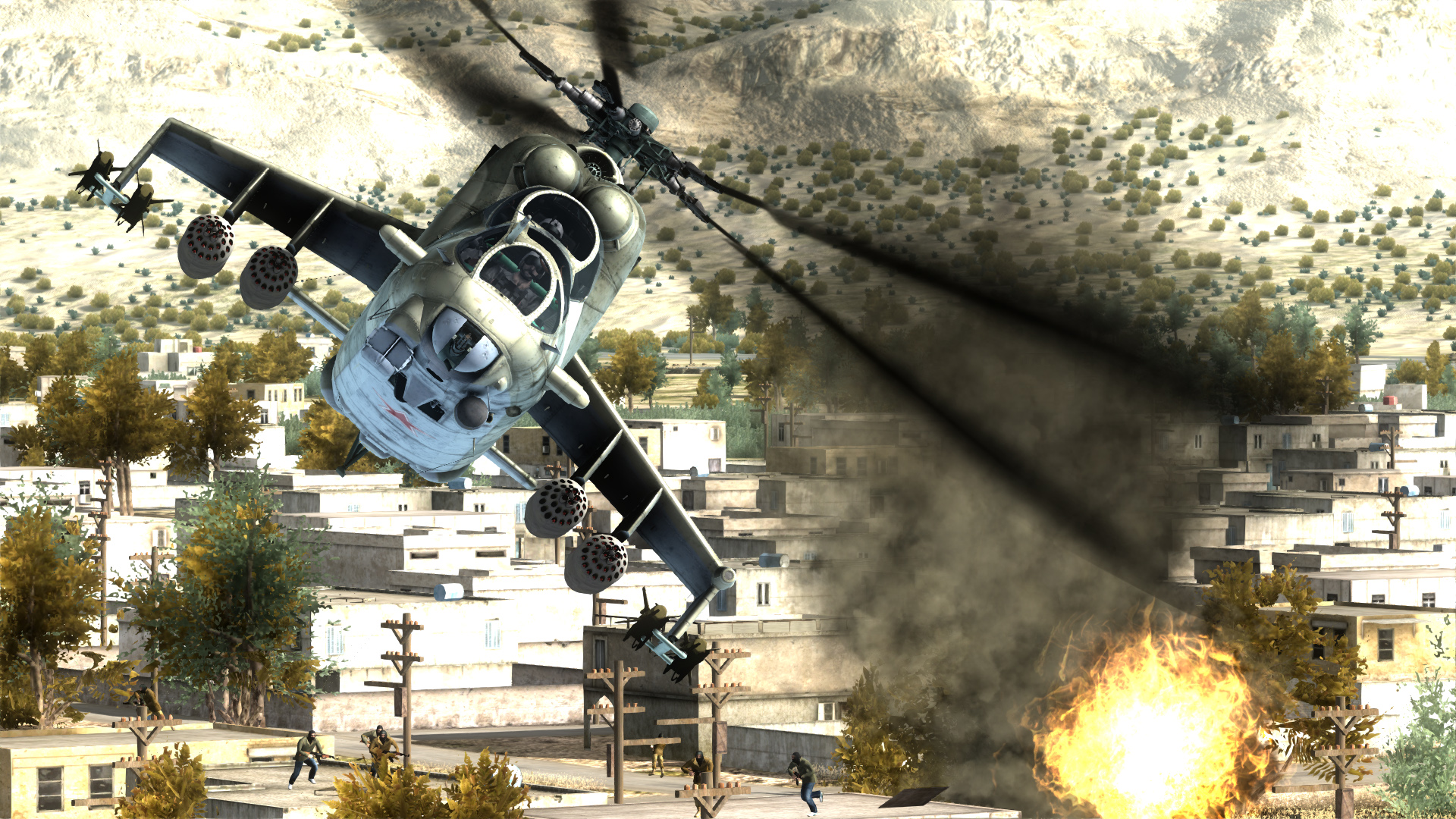 Air Missions: HIND (+2 Trainer)