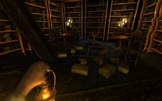 Amnesia: The Dark Descent - Still Alive v1.0 Completo ENG/PL