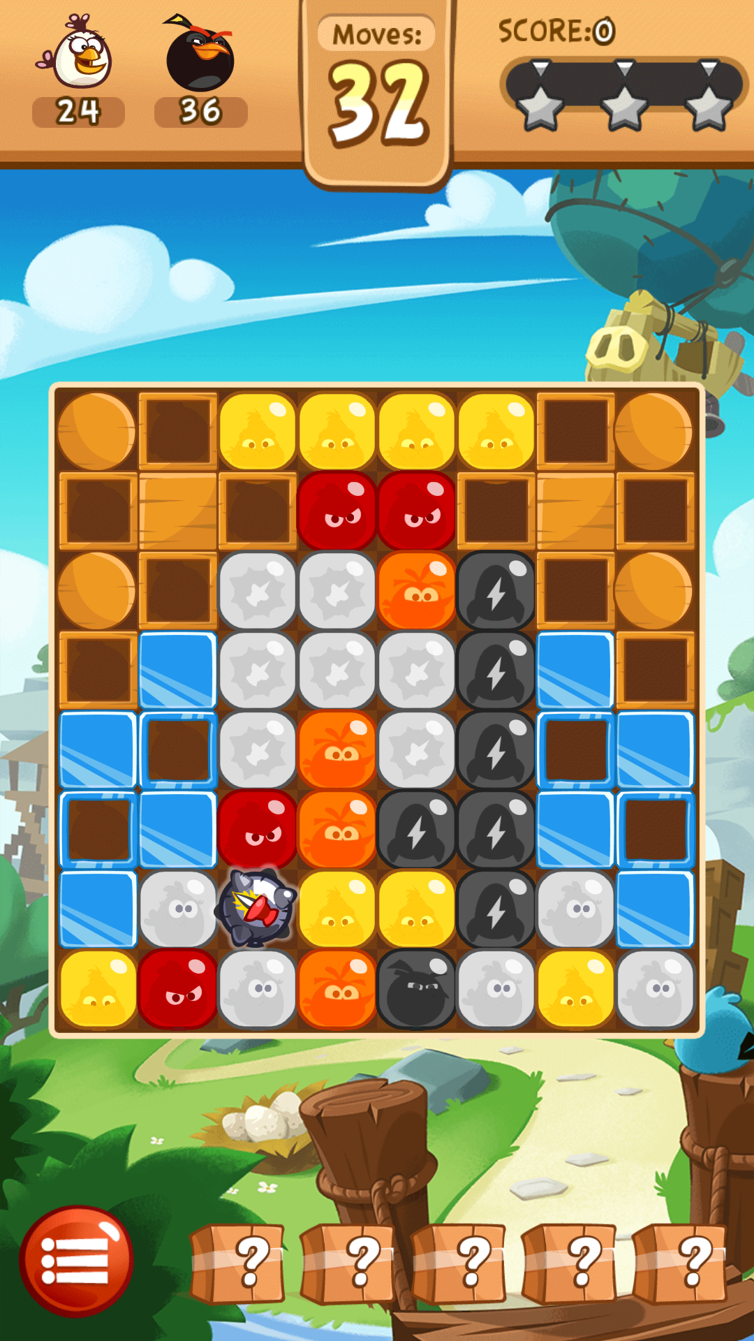 Angry Birds Blast