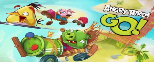 ¡Angry Birds GO!