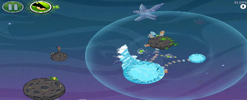 Angry Birds Space v1.1.0 (+2 Trainer) {Geri]