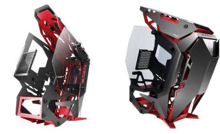 Antec’s Torque is an open-air, transformer-like ATX case