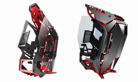 Antec’s Torque is an open-air, transformer-like ATX case
