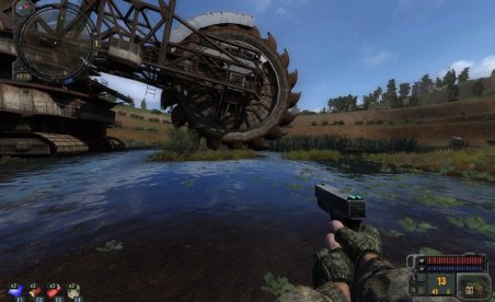 S.T.A.L.K.E.R.: Call of Pripyat - Parche L85 con visor