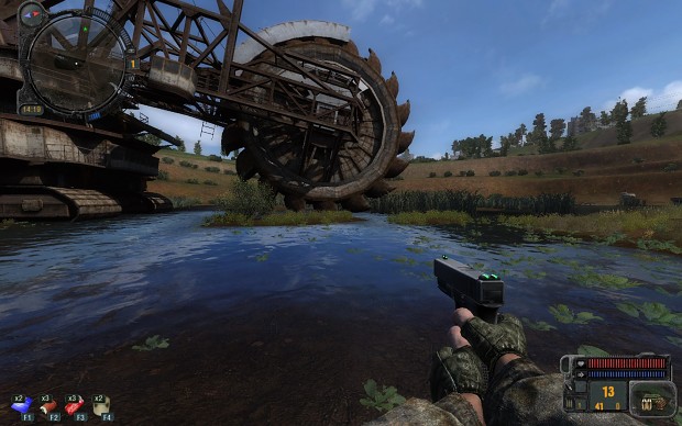 S.T.A.L.K.E.R.: Call of Pripyat - Parche L85 con visor
