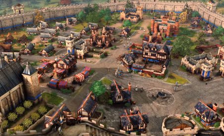 Age of Empires IV gets curvy walls, troop patrols, and grander maps