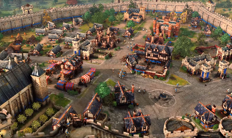 Age of Empires IV bekommt kurvige Mauern, Truppenpatrouillen und größere Karten