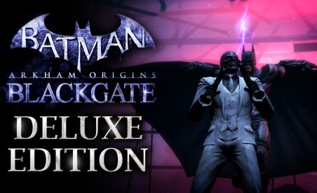 Batman: Arkham Origins Blackgate – Deluxe Edition (+4 Trainer)