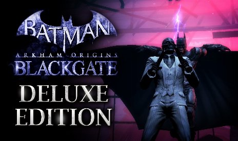 Batman: Arkham Origins Blackgate - Edición Deluxe (+1 Entrenador)