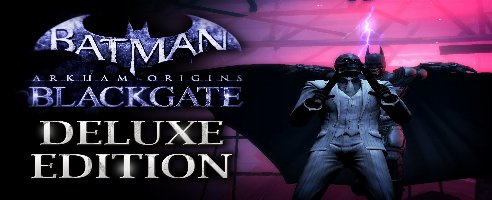 Batman: Arkham Origins Blackgate - Deluxe Edition (+4 Trainer)