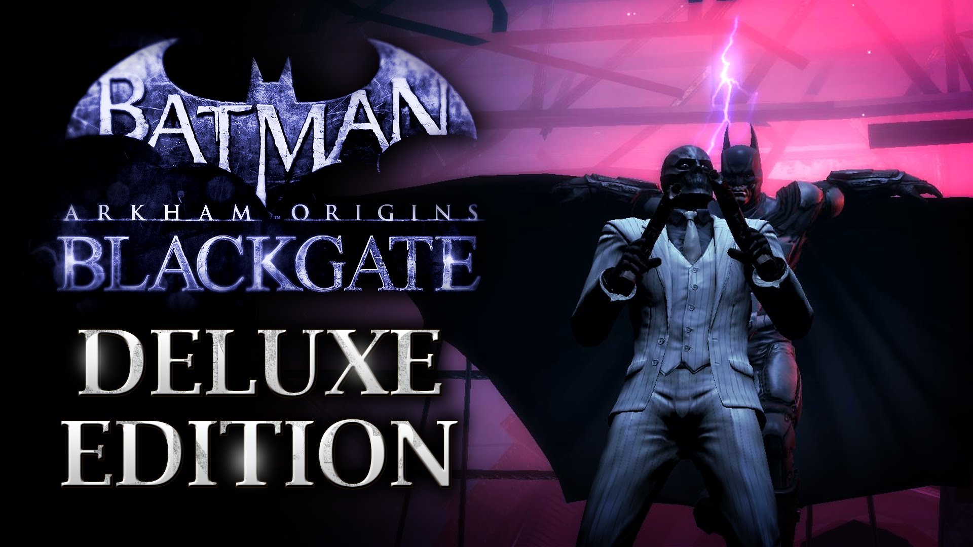 Batman: Arkham Origins Blackgate – Deluxe Edition