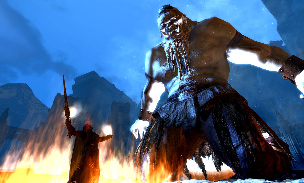 Age Of Conan Servers To Be Cut By Half
