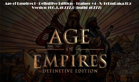 Age of Empires I - Definitive Edition (build 46777) +4 Entrenador [X-TrEmEakaJDz]