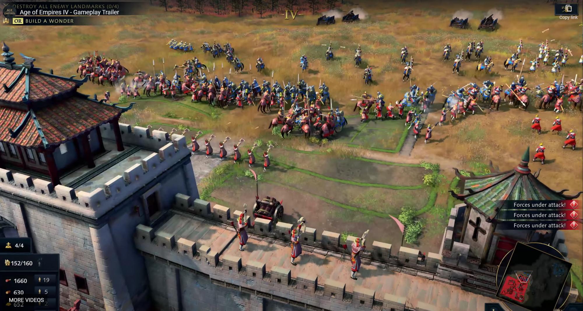 Age of Empires IV sieht in der ersten Gameplay-Präsentation fantastisch aus