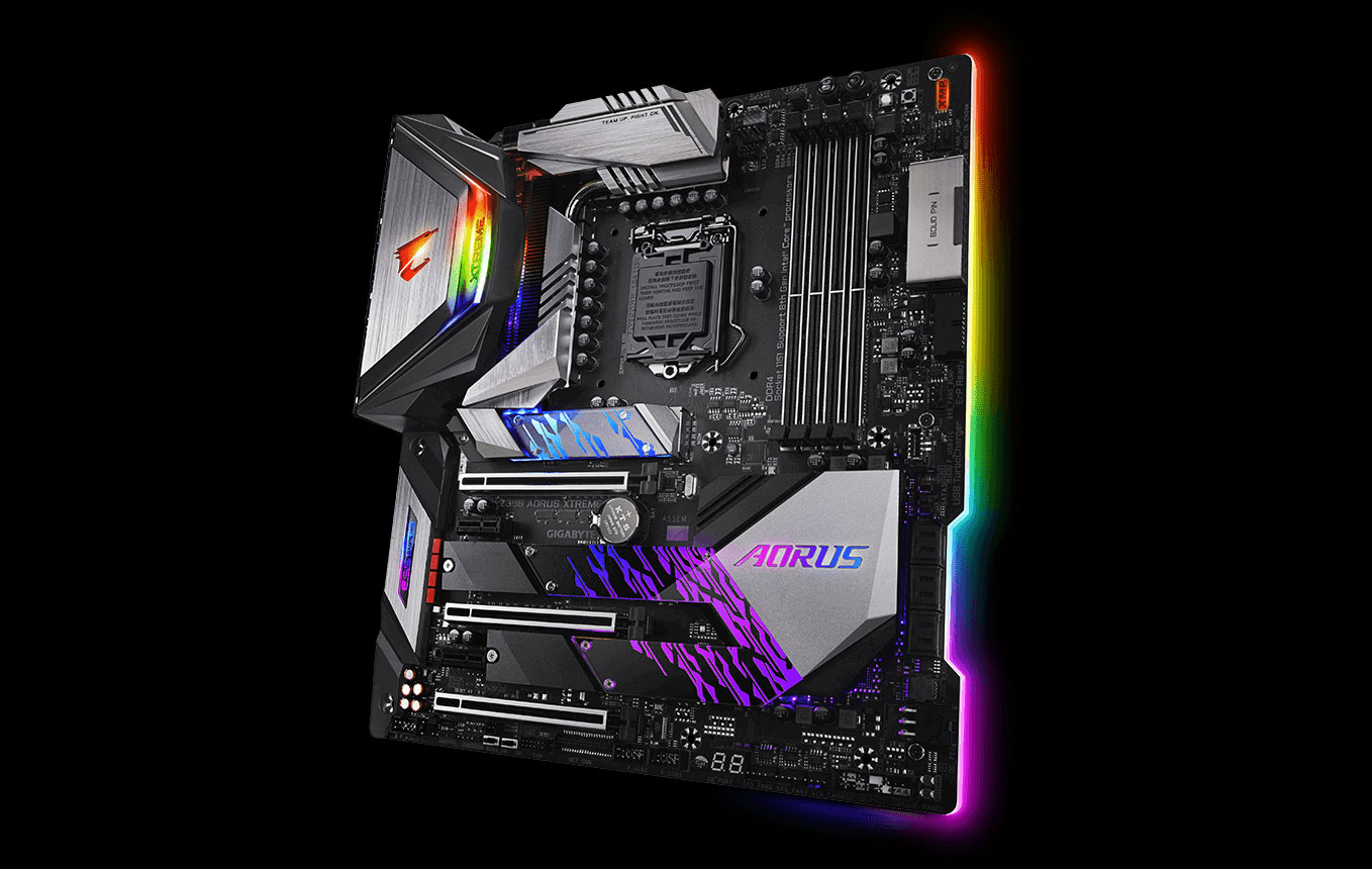 Is this the best looking motherboard ever?
