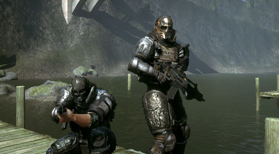 Army of Two Dated
