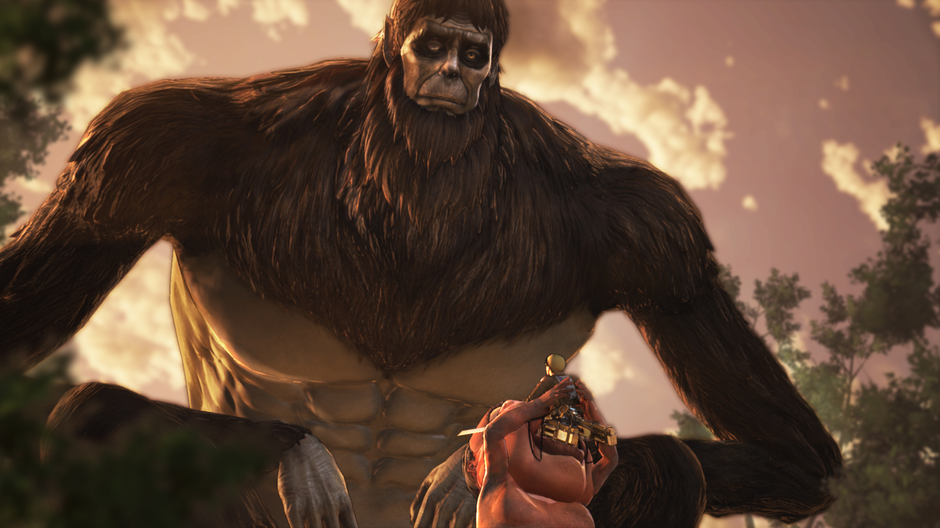 Attack on Titan 2 is just as creepy as the first game