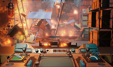 Valve lanza un nuevo juego para mostrar las opciones de control de Steam Deck
