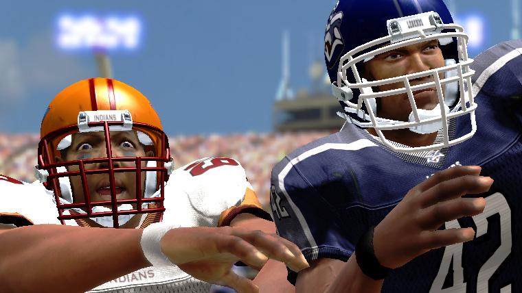 Controversy Over O.J. Stabs in All-Pro Football 2k8