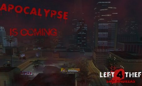 Grand Theft Auto: San Andreas - Left 4 Theft: San Andreas Versión v3.1 Completa