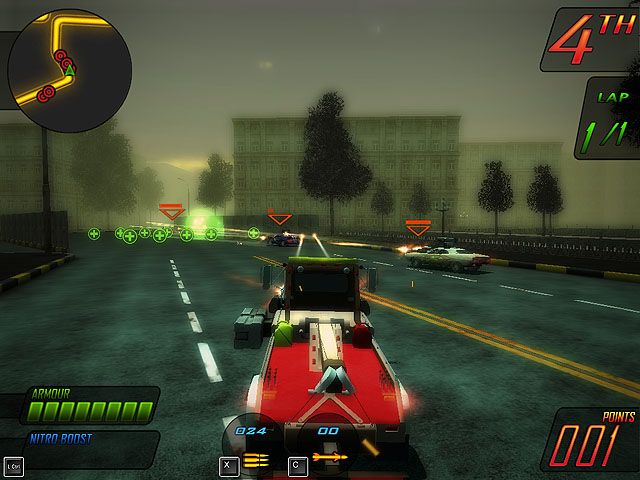 Apocalypse Motor Racers