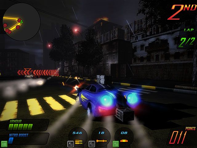 Apocalypse Motor Racers Freies volles Spiel