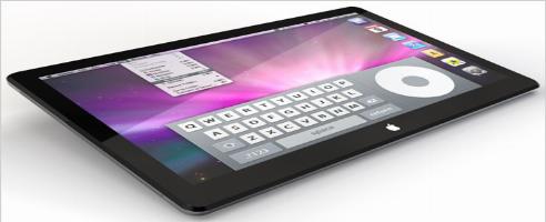 Analyst Expects Apple Tablet Before April