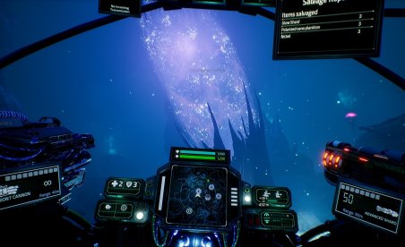 Aquanox Tiefenabstieg