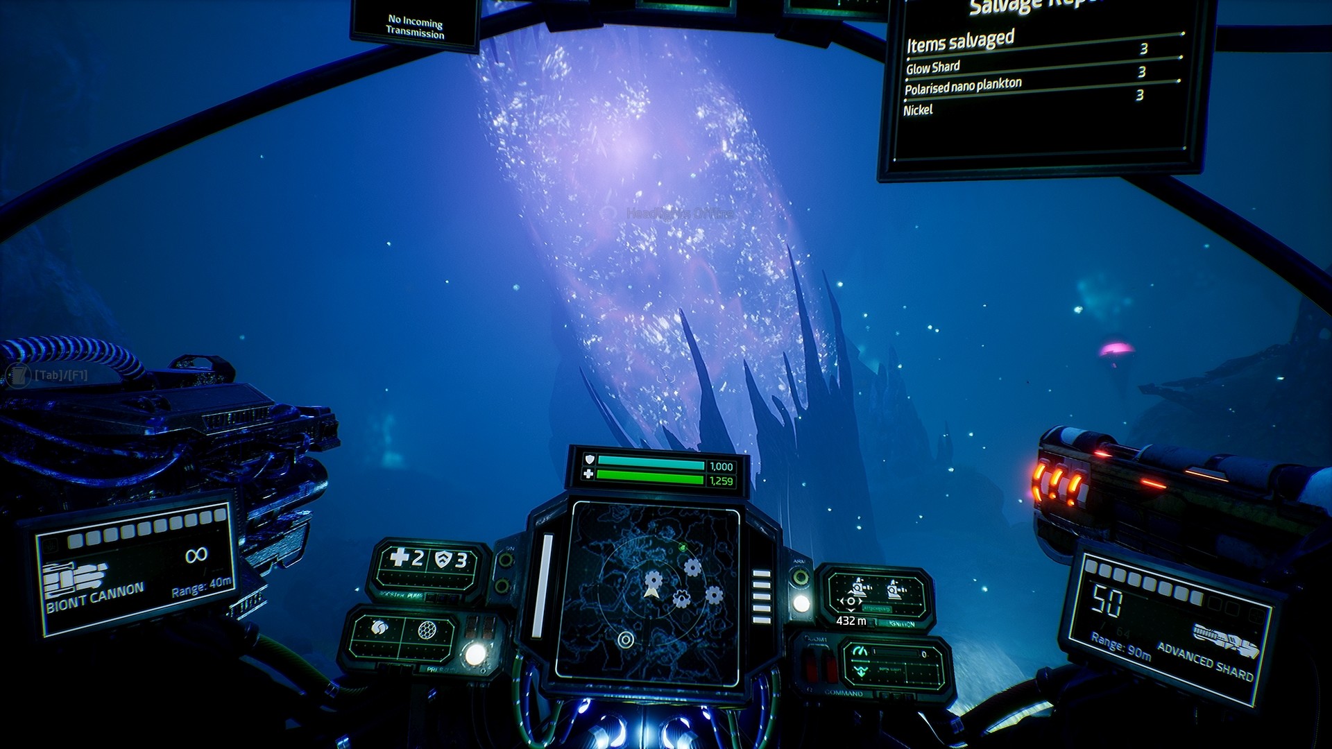 Aquanox Deep Descent (+1 Trainer)
