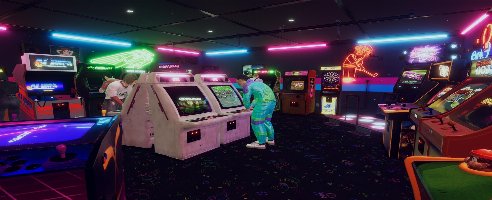 Spielhallen-Paradies